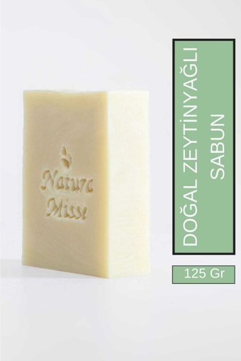 Naturamisse Doğal El Yapımı Zeytinyağlı Katı Sabun 125 gr