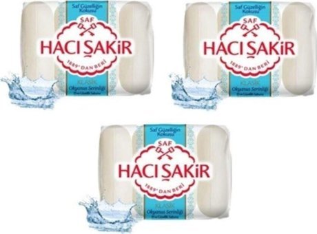 Hacı Şakir Okyanus Katı Sabun 4x70 gr