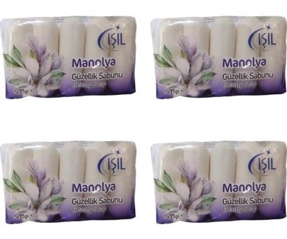 Işıl Manolya Katı Sabun 20x75 gr