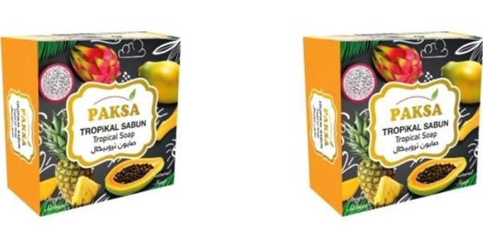 Paksa Tropikal Katı Sabun 2x125 gr