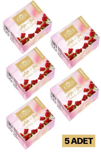 Esved Gül Katı Sabun 5x20 gr