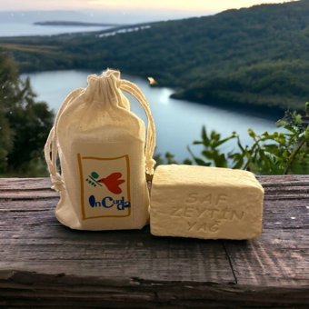 On Cunda Zeytinyağlı Katı Sabun 200 gr