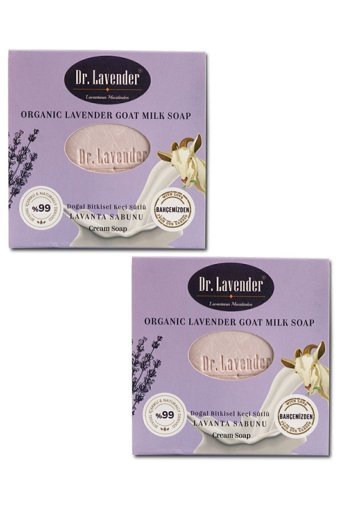 Gallipoli Lavender Keçi Sütü-Lavanta Katı Sabun 2x100 gr