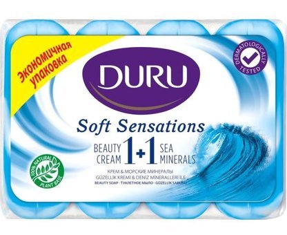 Duru Deniz Mineralleri Katı Sabun 4x90 gr