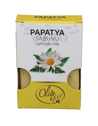 Olive İxir Papatya Katı Sabun 100 gr
