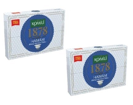 Komili Beyaz Katı Sabun 2x600 gr