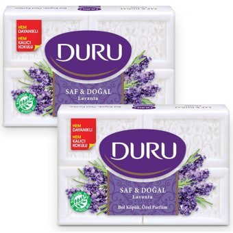 Duru Doğal Beyaz-Lavanta Katı Sabun 2x600 gr