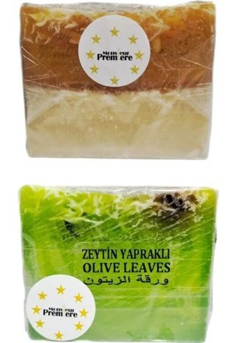 Monsieur Premiere Ballı-Zeytin Yapraklı Katı Sabun 130 gr