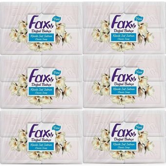 Fax Klasik Klasik Katı Sabun 24x125 gr