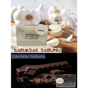 Monsieur Premiere Çikolata-Sarımsak Katı Sabun 2x120 gr