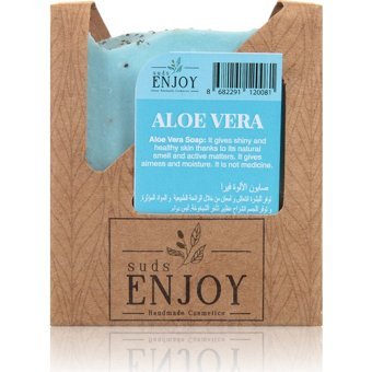 Sudsenjoyoil Doğal El Yapımı Aloe Vera Katı Sabun 100 gr