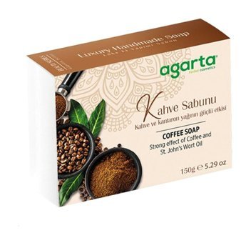 Agarta Kahve Katı Sabun 150 gr
