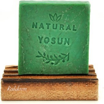 Kaldeon Doğal El Yapımı Yosunlu Katı Sabun 120 gr