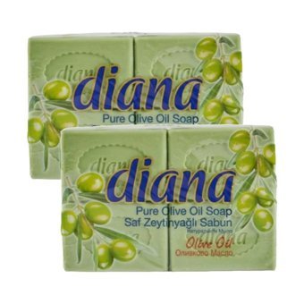 Diana Zeytinyağlı Katı Sabun 2x800 gr