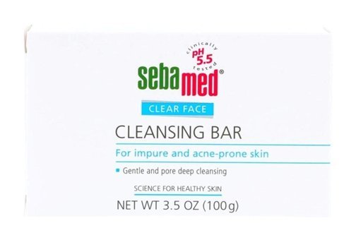 Sebamed Clear Face Sade Katı Sabun 100 gr