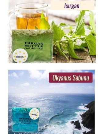 Monsieur Premiere Isırgan-Okyanus Katı Sabun 2x130 gr
