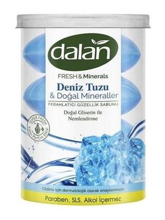 Dalan Deniz Tuzu Katı Sabun 4x110 gr