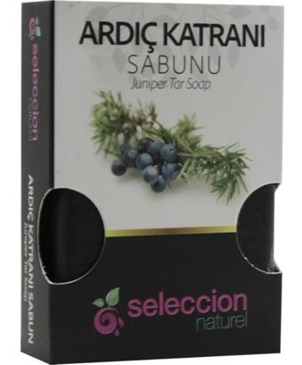 Seleccion Naturel Ardıç Katranı Katı Sabun 100 gr