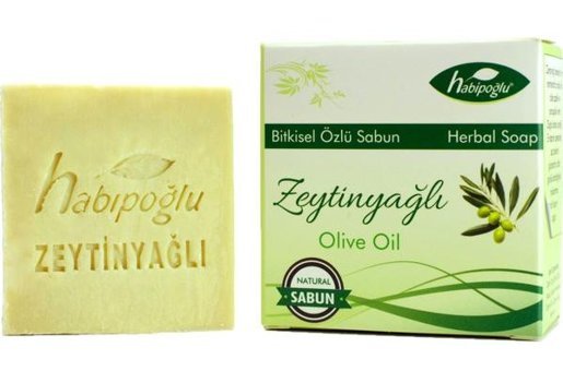 Habipoğlu Zeytinyağlı Katı Sabun 160 gr