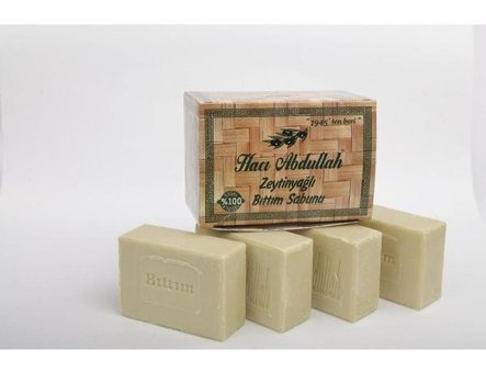 Hacı Abdullah Bıttım-Zeytinyağlı Katı Sabun 720 gr