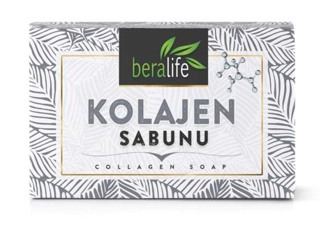 Beralife Kolajen Katı Sabun 100 gr