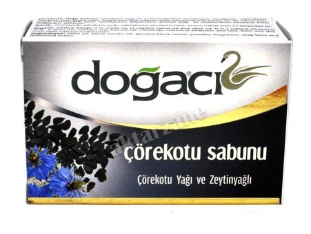 Doğacı Çörek Otu-Zeytinyağlı Katı Sabun 150 gr