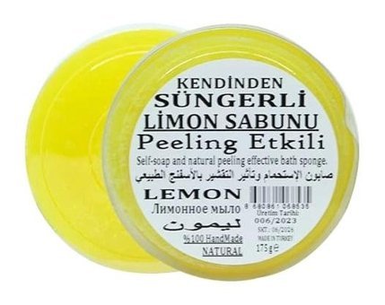 Markport Limon Katı Sabun 175 gr