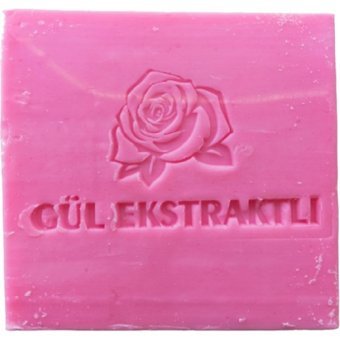Uzman Çiftlik Doğal Gül Katı Sabun 10x100 gr