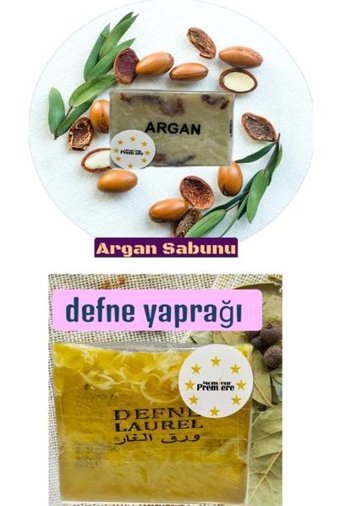 Monsieur Premiere Argan-Defne Katı Sabun 130 gr