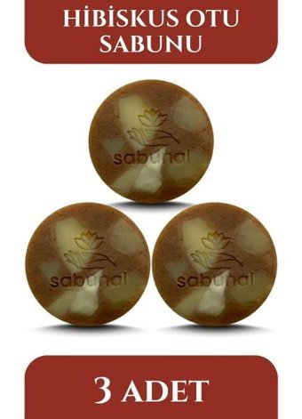 Sabunal Kil Katı Sabun 3x100 gr