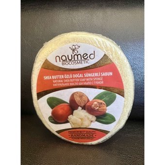 Naumed Doğal Shea Butter Katı Sabun 135 gr