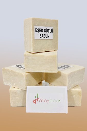 Hataybook Doğal El Yapımı Eşek Sütü Katı Sabun 6x1 kg