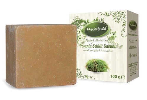 Mecitefendi Yosunlu Katı Sabun 100 gr