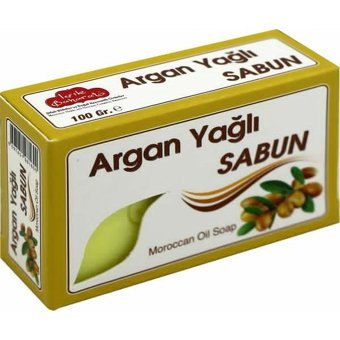 Akışık Bitkisel Argan Yağı Katı Sabun 100 gr