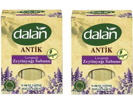 Dalan Antik Lavanta-Zeytinyağlı Katı Sabun 2x900 gr