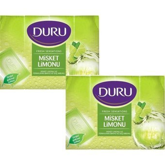 Duru Misket Limonu Katı Sabun 2x600 gr