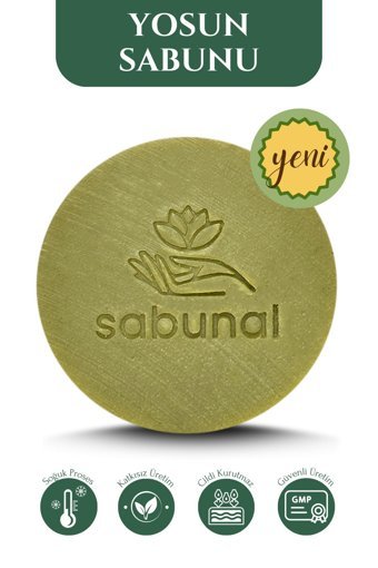 Sabunal Yaşlanma Karşıtı Bergamot-Yosun Katı Sabun 100 gr