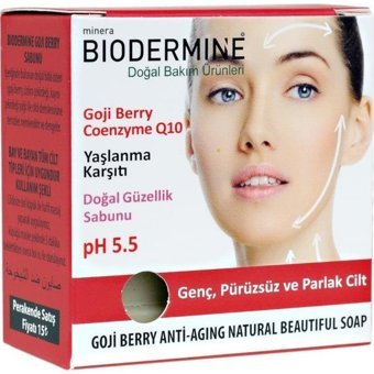 Biodermine Goji Berry Katı Sabun 130 gr