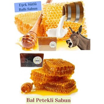 Monsieur Premiere Bal Petekli-Eşek Sütü Ballı Katı Sabun 2x130 gr