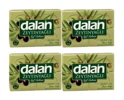 Dalan Zeytinyağlı Katı Sabun 4x150 gr