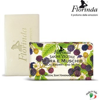 Florinda Bitkisel Böğürtlen Katı Sabun 100 gr