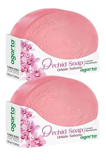 Agarta Doğal Orkide Katı Sabun 2x150 gr