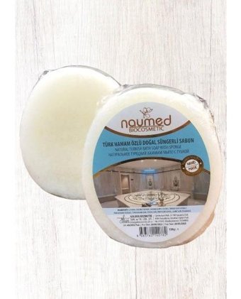 Naumed Doğal Türk Hamamı Özlü Katı Sabun 130 gr