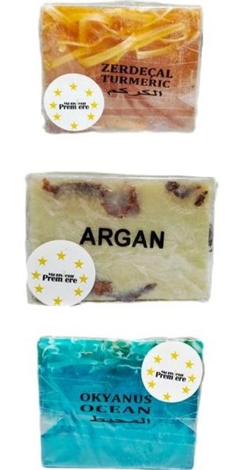 Monsieur Premiere Argan-Okyanus-Zerdeçal Katı Sabun 120 gr