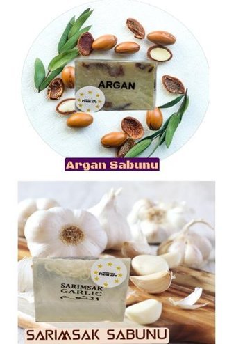 Monsieur Premiere Argan-Sarımsak Katı Sabun 130 gr