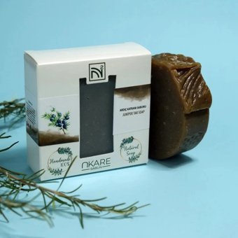 Nkare Ardıç Katranı Katı Sabun 100 gr