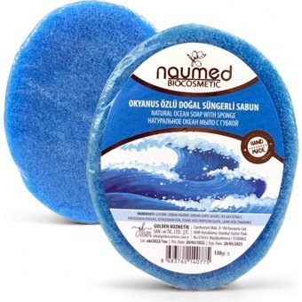 Naumed Doğal Okyanus Katı Sabun 130 gr