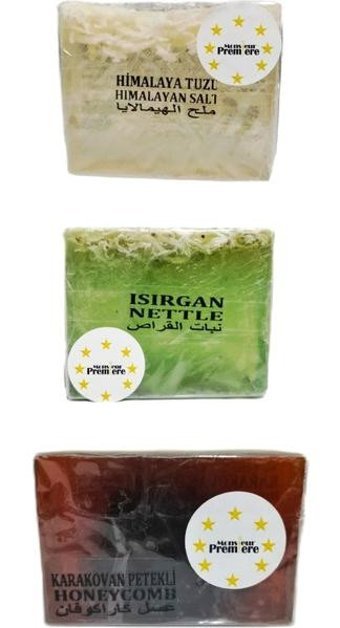 Monsieur Premiere Bal-Himalaya TuzuIsırgan Katı Sabun 130 gr