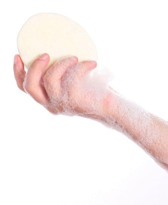 Mircotton Doğal El Yapımı Keçi Sütü Katı Sabun 120 gr