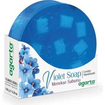 Agarta Doğal Menekşe Katı Sabun 150 gr